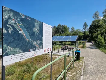 mapa tras rowerowych