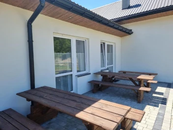 domek wypoczynkowy - widok zewnętrzny
