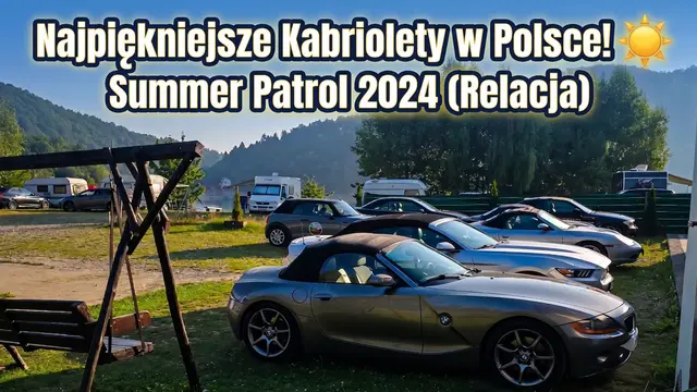 Relacja z wydarzenia Summer Patrol Cabrio Poland na YouTube