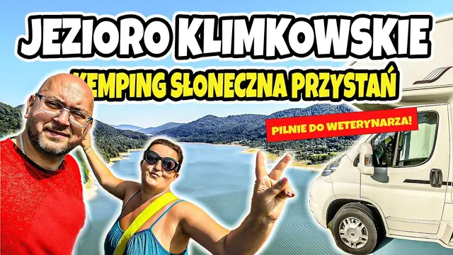 Zwiedzanie ośrodka nad jeziorem