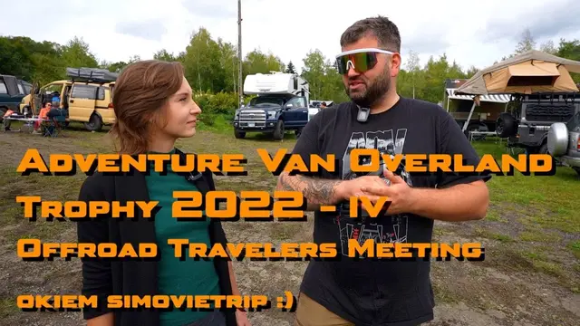 Relacja z wydarzenia Adventure Van Overland Trophy na YouTube