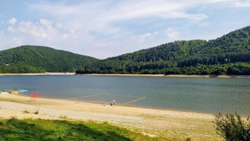 plaża i kąpielisko