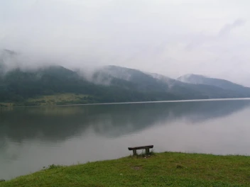 widoki z pola kempingowego